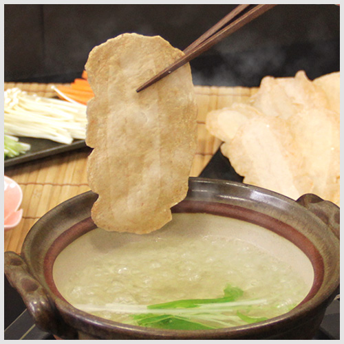 しゃぶしゃぶえびせんべい（知多しゃぶ）